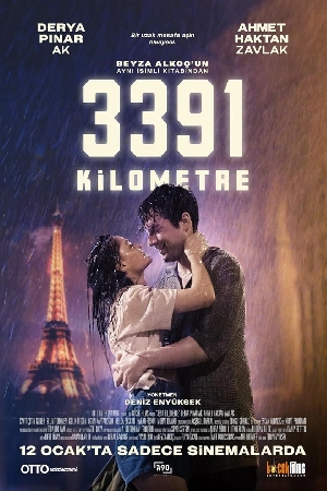 مشاهدة فيلم 3391 Kilometres 2024 مترجم