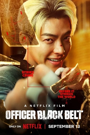 فيلم Officer Black Belt 2024 مترجم HD