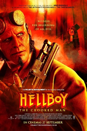 فيلم Hellboy The Crooked Man 2024 مترجم HD