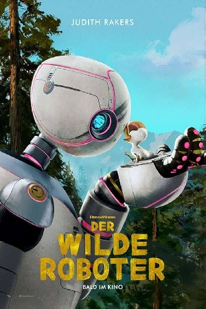 فيلم the wild robot 2024 مترجم HD