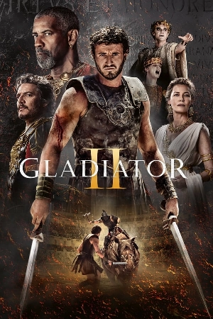 فيلم Gladiator II 2024 مترجم HD
