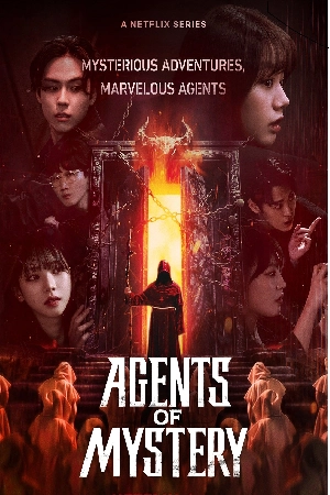 مسلسل Agents of Mystery 2024 مترجم HD