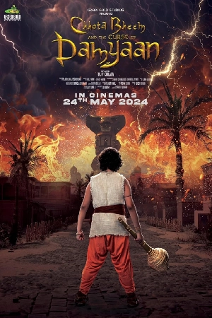 فيلم Chhota Bheem and the Curse of Damyaan 2024 مترجم HD