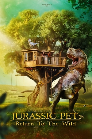 فيلم The Adventures of Jurassic Pet Return to the Wild 2025 مترجم HD