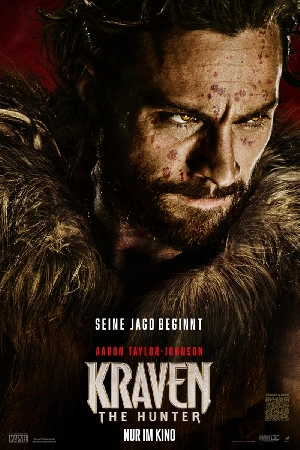 فيلم Kraven the Hunter 2024 مدبلج HD
