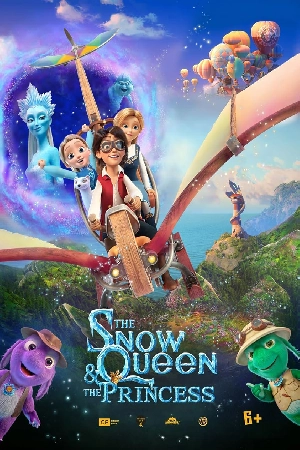 فيلم The Snow Queen and the Princess 2022 مترجم HD