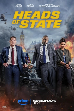 فيلم Heads of State 2025 مترجم HD