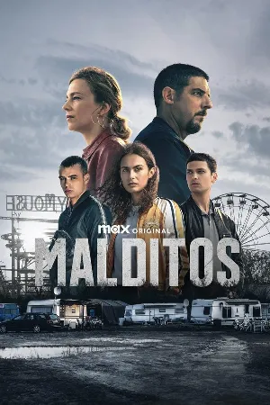 مسلسل Malditos 2025 مترجم HD
