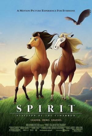 فيلم Spirit Stallion Of The Cimarron 2002 مترجم HD