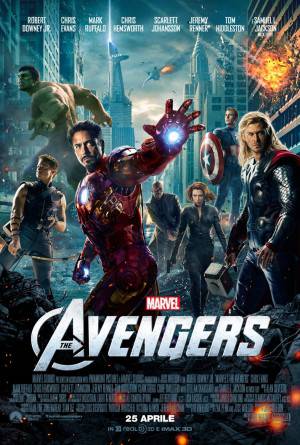 فيلم The Avengers 2012 مترجم HD