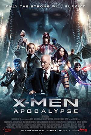 فيلم X Men Apocalypse 2016 مترجم HD