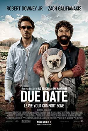 فيلم Due Date 2010 مترجم HD
