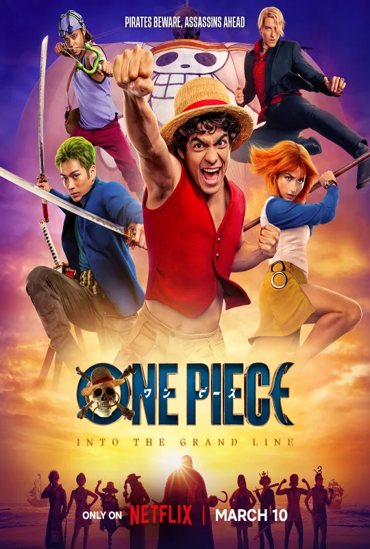 مسلسل One Piece 2023 مترجم HD