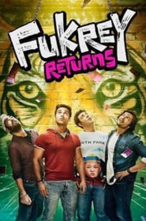 مشاهدة فيلم Fukrey Returns 2017 مترجم