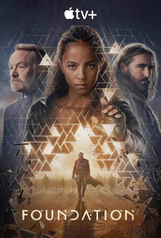 مسلسل Foundation الموسم الأول حلقة 10 مترجمة HD