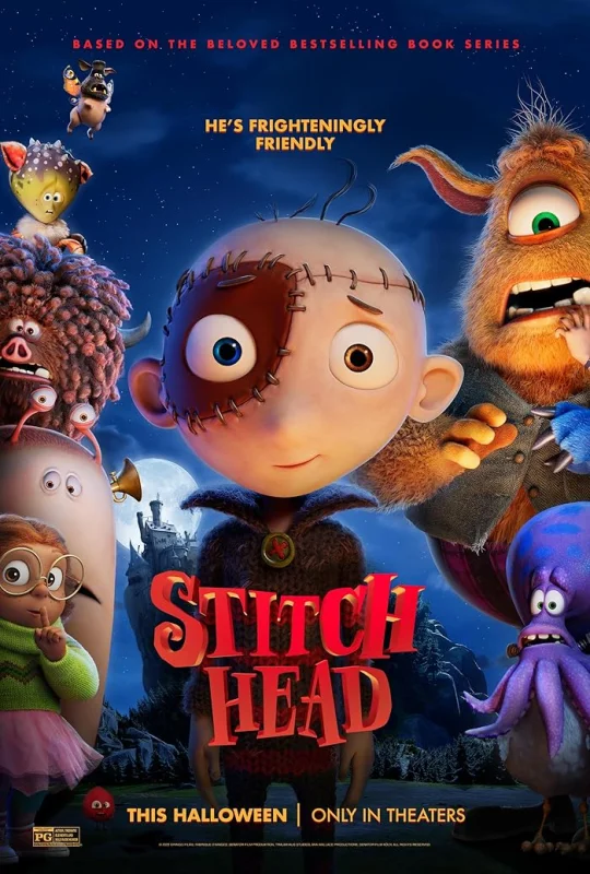 فيلم Stitch Head 2025 مترجم HD