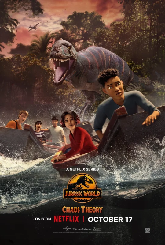 مسلسل Jurassic World: Chaos Theory الموسم الثاني حلقة 9 مترجمة HD