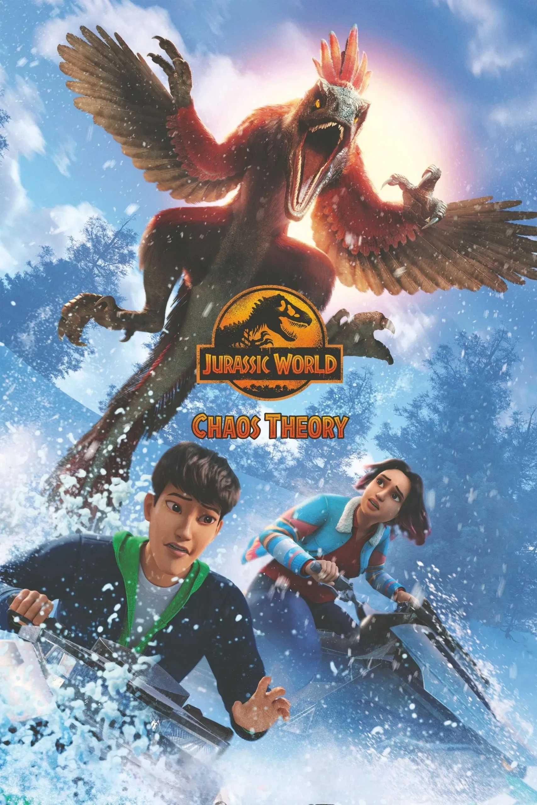 مسلسل Jurassic World: Chaos Theory الموسم الثالث حلقة 3 مترجمة HD