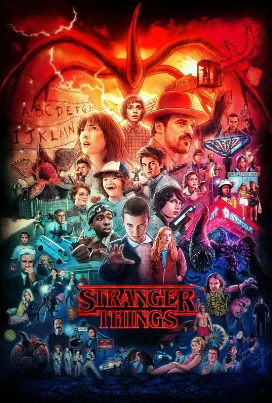 مسلسل Stranger Things الموسم الخامس حلقة 8 مترجمة HD