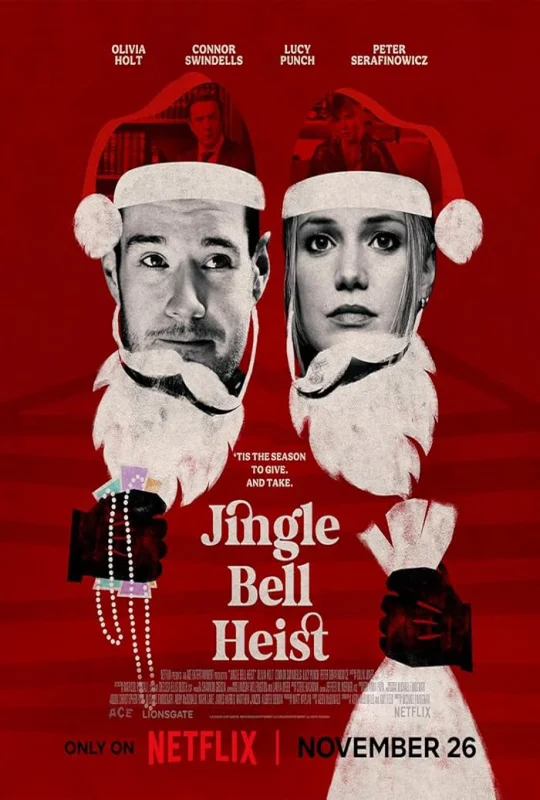 فيلم Jingle Bell Heist 2025 مترجم HD