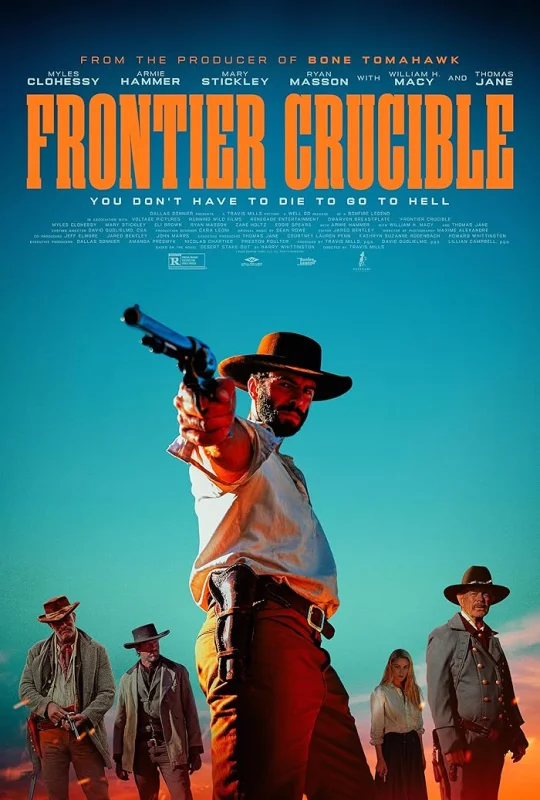 فيلم Frontier Crucible 2025 مترجم HD