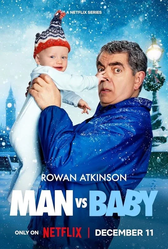 مسلسل Man Vs Baby 2025 مترجم HD
