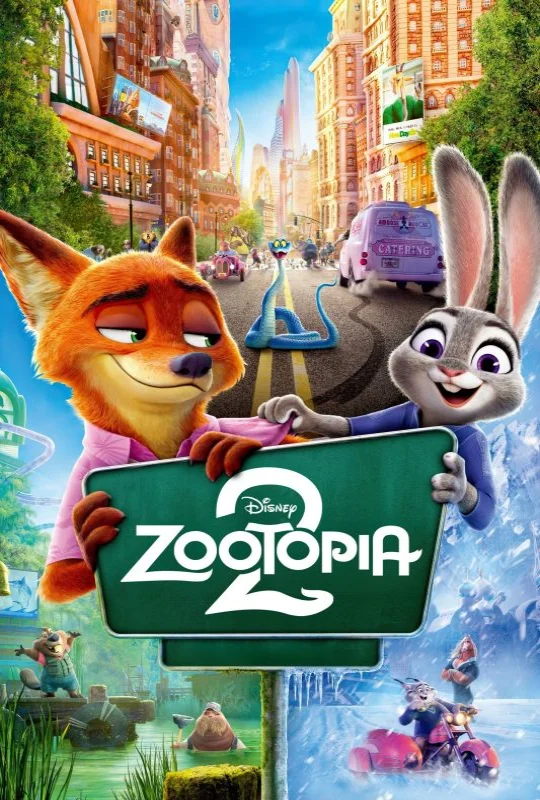 مشاهدة فيلم Zootopia 2 2025 مترجم