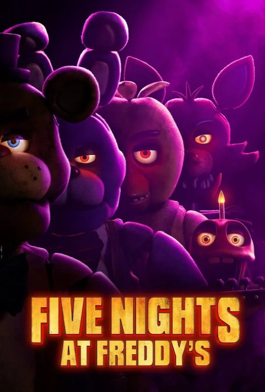 فيلم Five Nights at Freddys 2023 مترجم HD
