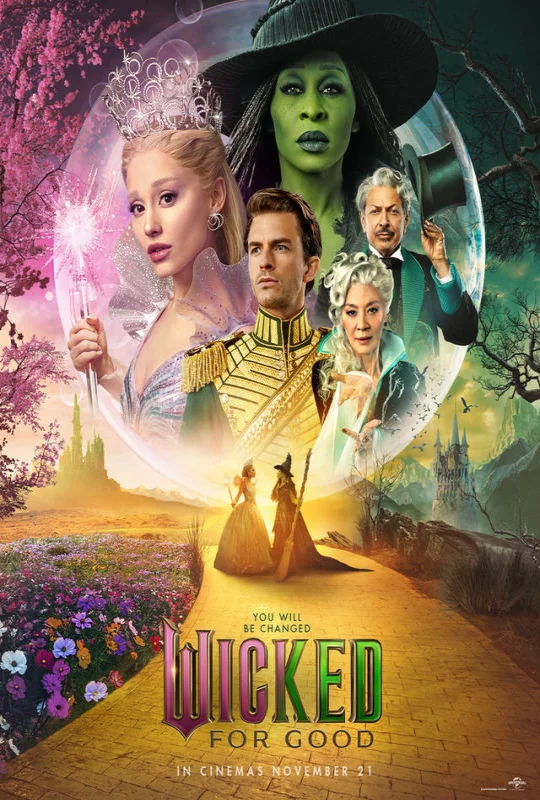 فيلم Wicked For Good 2025 مترجم HD