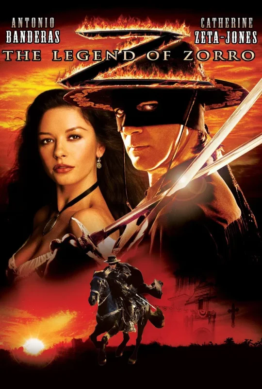 فيلم The Legend of Zorro 2005 مترجم HD