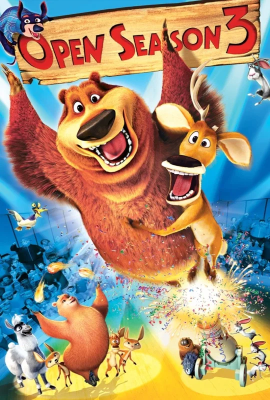 فيلم Open Season 3 2010 مترجم HD