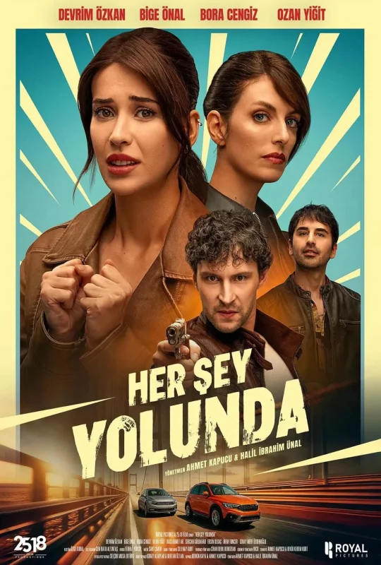 فيلم Her Sey Yolunda 2025 مترجم HD