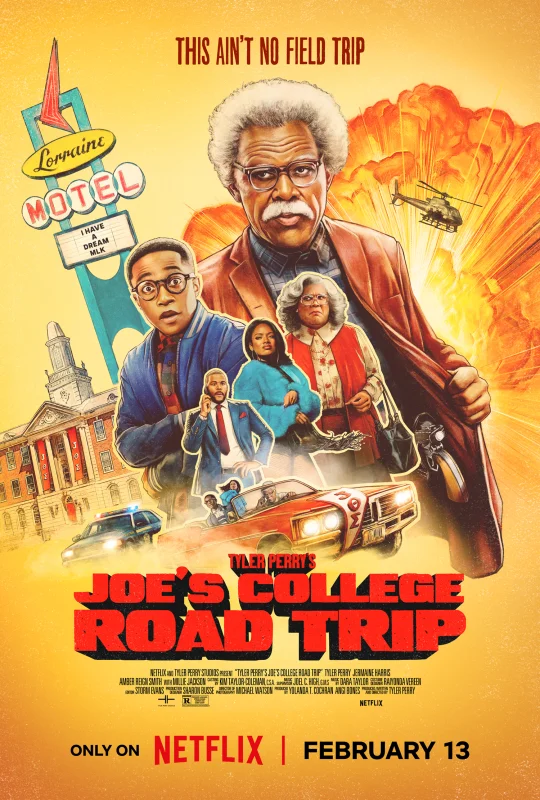 فيلم Tyler Perry’s Joe’s College Road Trip 2026 مترجم HD