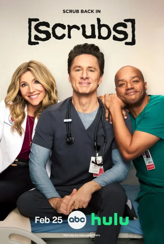 مسلسل Scrubs 2026 مترجم HD