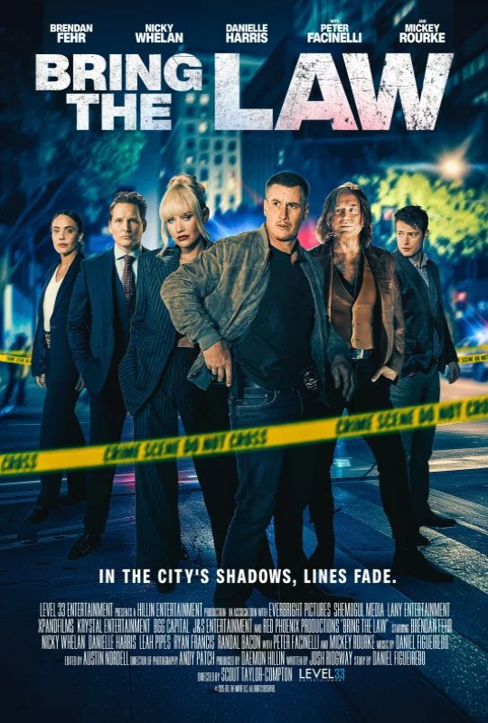 فيلم Bring the Law 2026 مترجم HD
