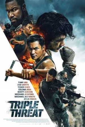 فيلم Triple Threat 2019 مترجم HD