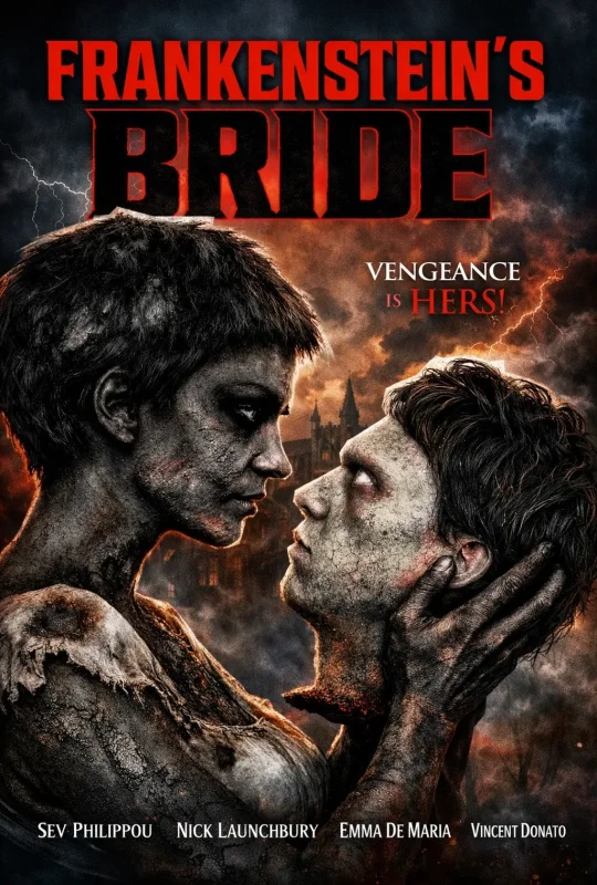 فيلم Frankenstein's Bride 2026 مترجم HD