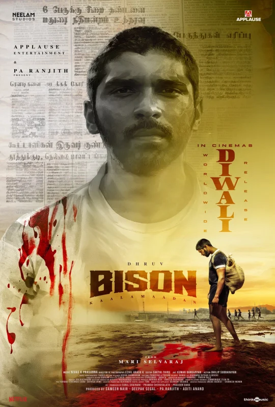فيلم Bison Kaalamaadan 2025 مترجم HD