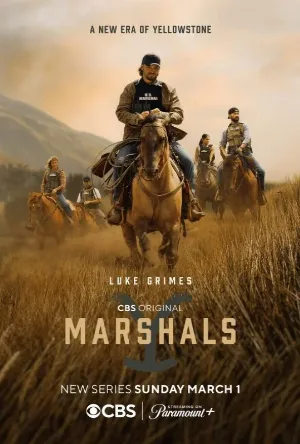 مسلسل Marshals 2026 مترجم HD