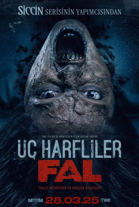 فيلم Uc Harfliler: Fal 2025 مترجم HD