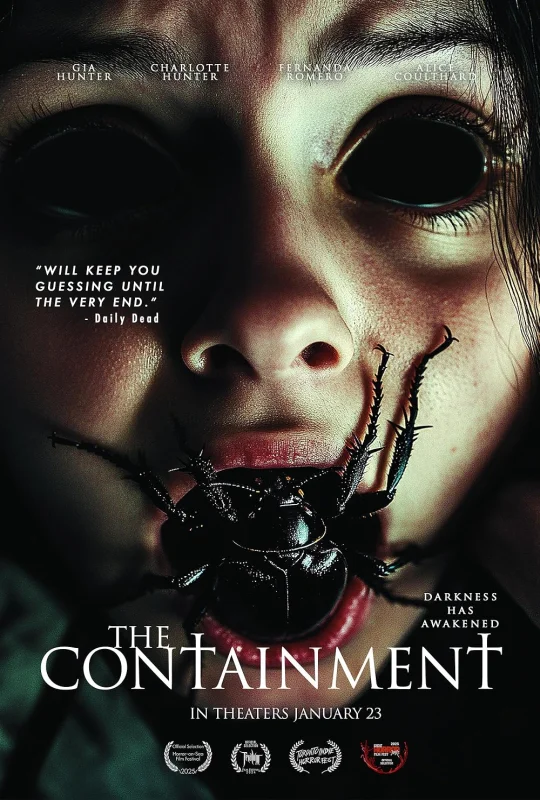 مشاهدة فيلم The Containment 2024 مترجم