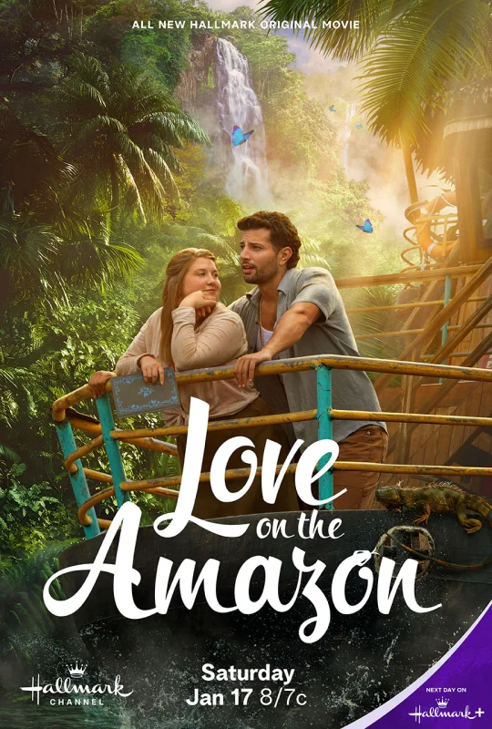فيلم Love on the Amazon 2026 HD