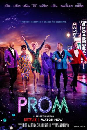 مشاهدة فيلم The Prom 2020 مترجم
