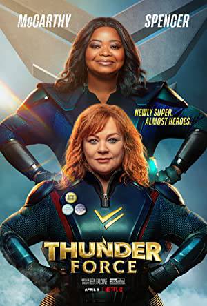 فيلم Thunder Force 2021 مترجم HD