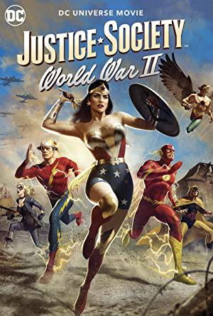 فيلم Justice Society World War II 2021 مترجم HD