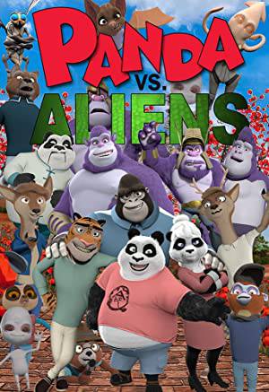 فيلم Panda vs Aliens 2021 مترجم HD
