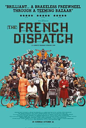 فيلم The French Dispatch 2021 مترجم HD