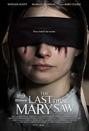 فيلم The Last Thing Mary Saw 2021 مترجم HD
