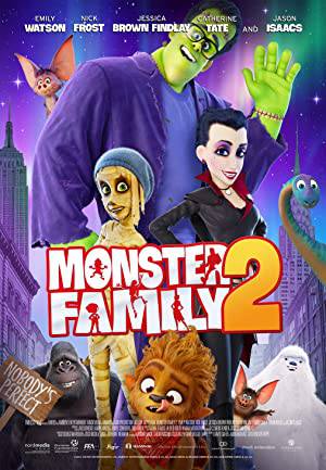 فيلم Monster Family 2 2021 مترجم HD