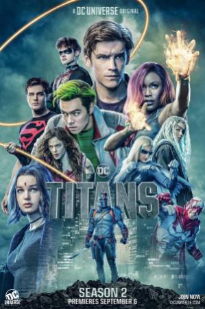 مسلسل Titans 2019 مترجم HD